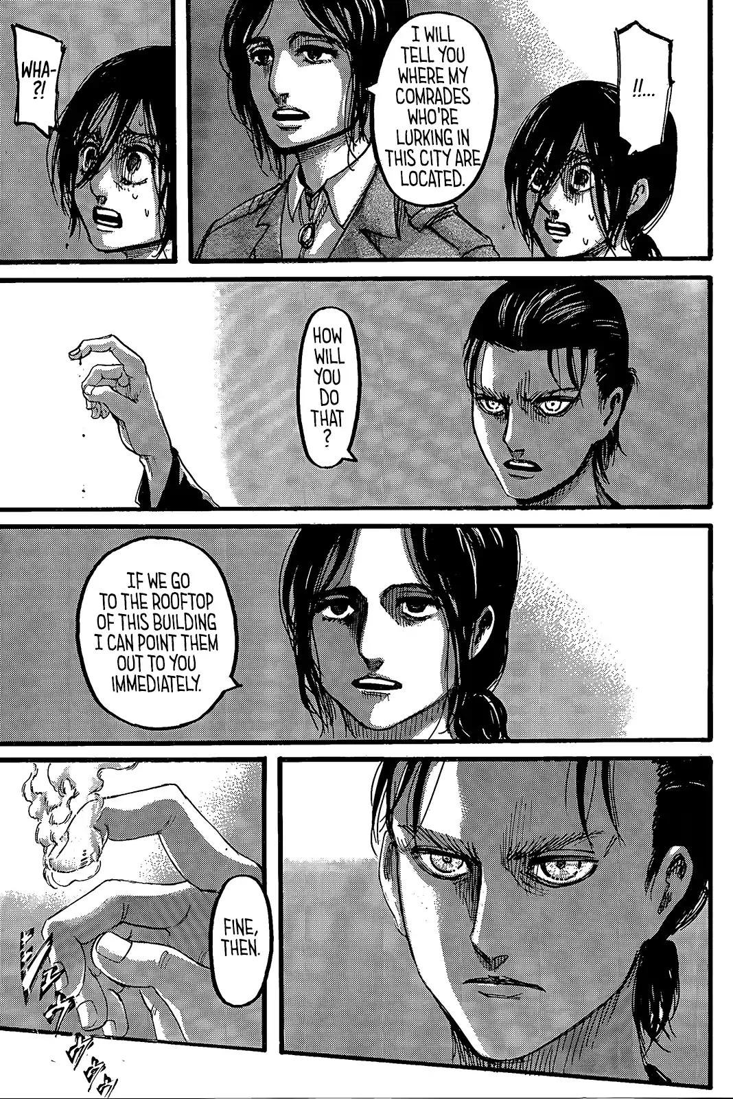 Shingeki no Kyojin Chapter 116 21